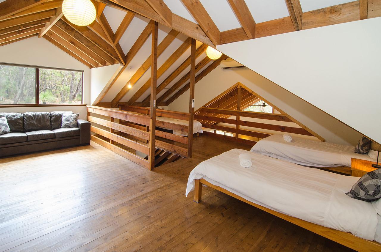 Woodstone Goanna Cottage Дансборо Экстерьер фото